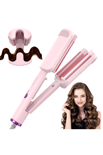 Maykawe Big Wave Hair Curler, 32mm Waver Hair Curler, Adjustable Temp (160-22...