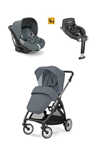 Inglesina Electa+ Tek El Katlanıp Açılan Çift Yön Bebek Arabası Ana Kucağı+Ba...