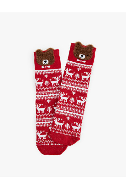 Koton Ciorapi de Crăciun cu ursuleț