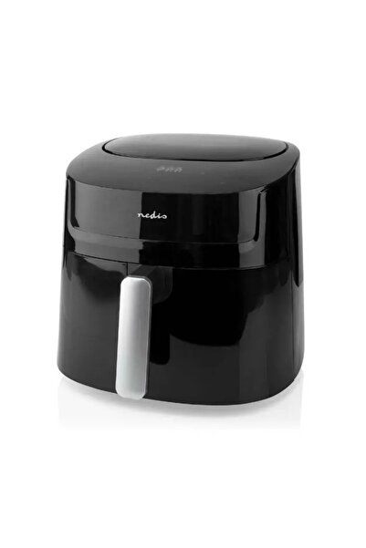 Optim Solution Friteuză cu aer cald, 7,2 L, temporizator de 240 min, 8 programe prestabilite, negru