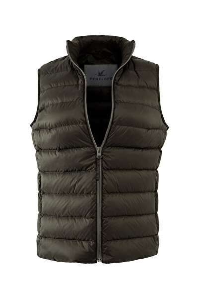 Penelope 100% Goose down Aurora Women's Vest - Mink /M
