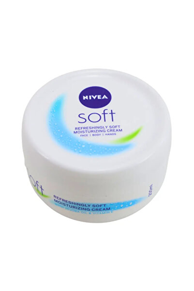 NIVEA Soft Refreshingly Soft Moisturizing Body Cream- 200ml