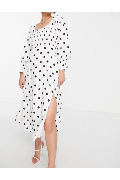 Style Cheat Style Cheat midi dress, white