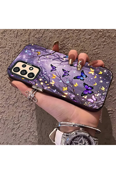 Hontinga حافظة هاتف متوافقة مع هاتف سامسونج جالاكسي A33 5G، حافظة جميلة على ش...