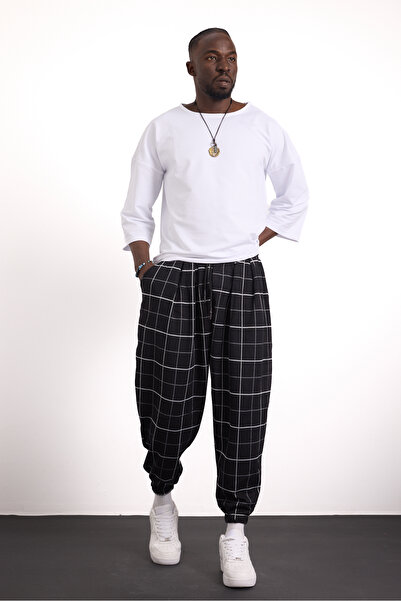 Superbluemexico Unisex New Generation Original Design Street Style Sports Baggy Pants