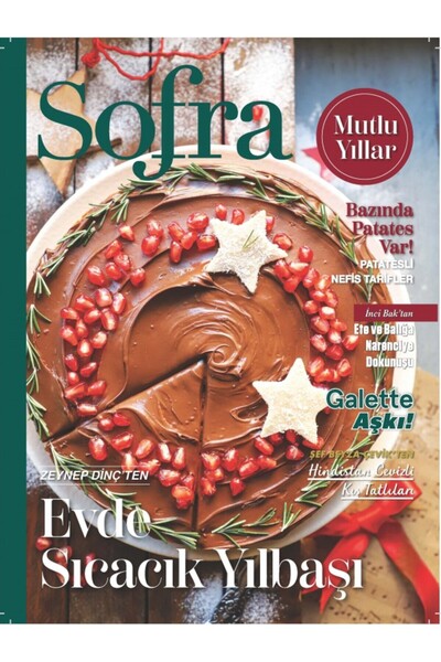 Turkuvaz Dergi Sofra Dergi Aralık 2025-Ocak 2026