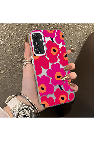 Hontinga حافظة متوافقة مع هاتف سامسونج جالاكسي M34 5G، حافظة هاتف صلبة ملونة ...