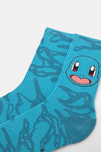 Pull & Bear Pokémon Squirtle Çorap