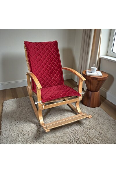 YARENWOOD Yaren Home Dizayn Sallanan Sandalye Minderi, Dede Koltuğu Minderi , Kitap Okuma Koltuğu Minderi