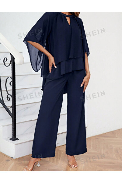Sheya Shein outfit, blue