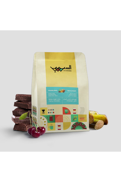 Al Sarawe Roastery قهوة مغسولة من محمصة السروي بإيحاءات قصب السكر والكرز والش...