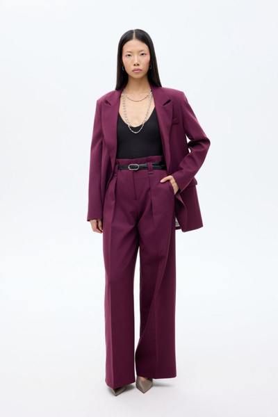 Quzu Kadın Kanvas Pantolon