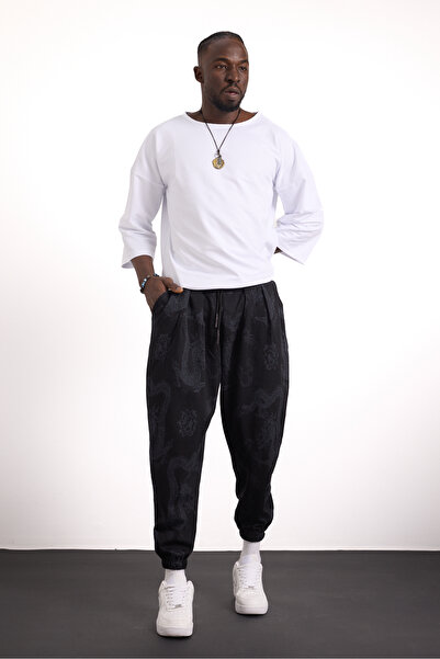 Superbluemexico Unisex New Generation Original Design Street Style Sports Baggy Pants