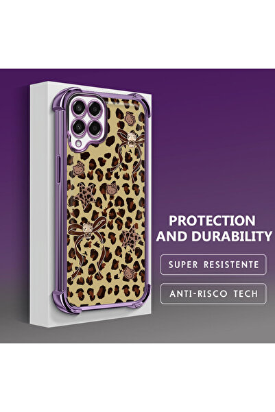 Hontinga حافظة هاتف شفافة من السيليكون الناعم متوافقة مع هاتف سامسونج جالاكسي...