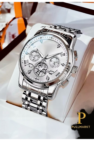 pullmarkt Men's wristwatch