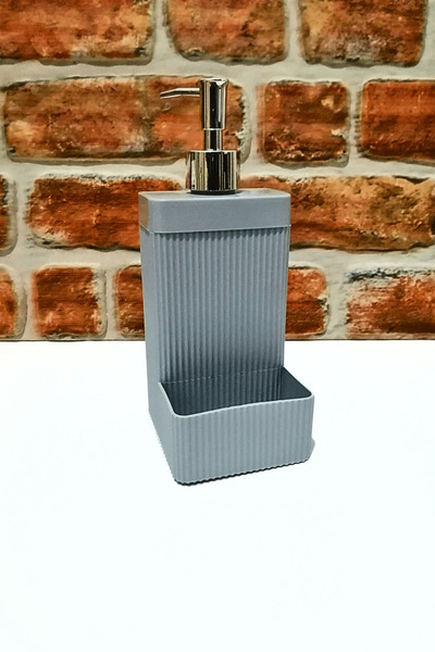 ELEGANCEV SPONGE PLASTIC LIQUID SOAP BOWL -550 ML