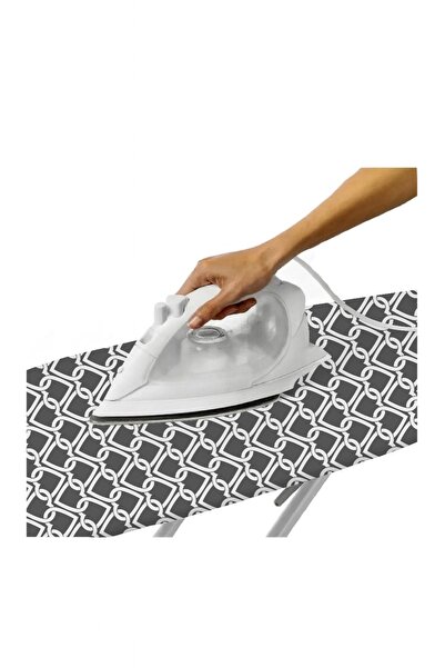 GERCELLA LOTUS GREY 45X120 (XS SİZE) IRONING BOARD COVER ÜTÜ MASASI KILIFI ÖRTÜSÜ BEZİ YEDEK PARÇA