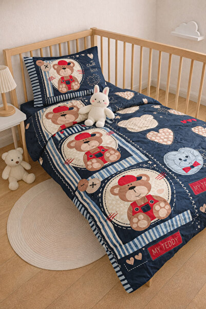 İQON Baby Duvet Cover (1 Piece) Yogi Bear