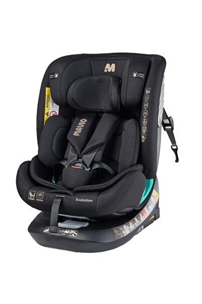 mavio Scaun Auto Bebelusi, Model Evolution, 40-150 cm, 360 de grade, ISOFIX, Copii intre 0 - 12 ani