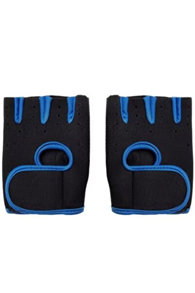 AROAQ Workout Glove Set Open Finger with Wrist Support (Large)