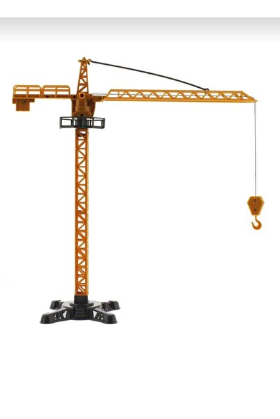 aksooytoys 1:55 Ölçekli Manuel Kule Vinç