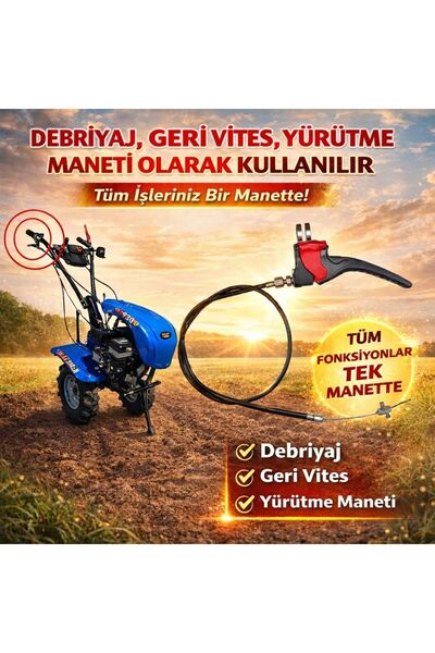 DALAZ, KAAN Çapa Makinesi UYUMLU DEBRİYAJ,GERİ VİTES ,YÜRÜTME ,ELCİK ,MANETİ