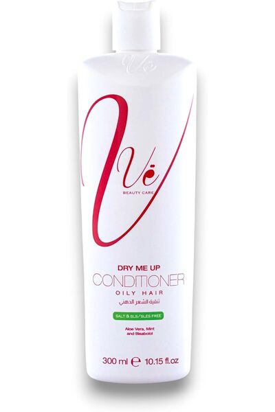 Ve Beauty Care Conditioner Dry Me Up for Oily Hair 300ml – With Aloe Vera, Mi...
