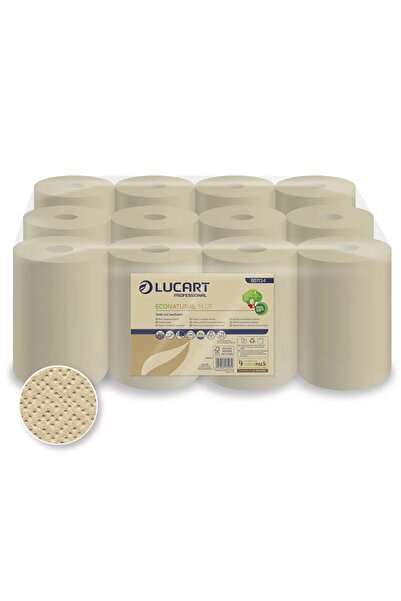 Lucart Prosop de hartie cu derulare centrala, 2 straturi, 12 buc/set, ,