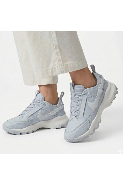 Nike W Tc 9000 Women's Gray Sports Shoes Sportie