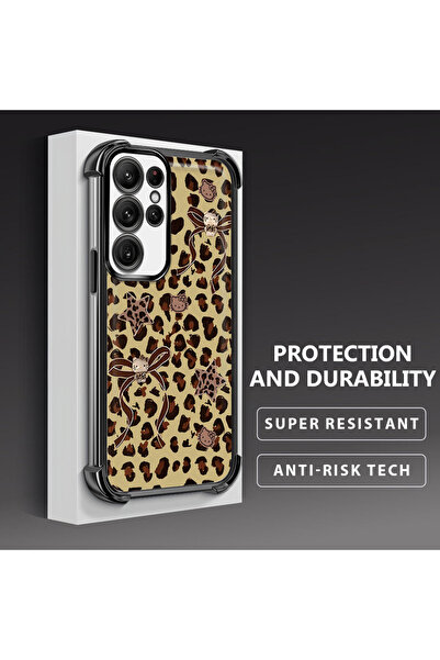 Hontinga حافظة هاتف شفافة من السيليكون الناعم متوافقة مع هاتف سامسونج جالاكسي...