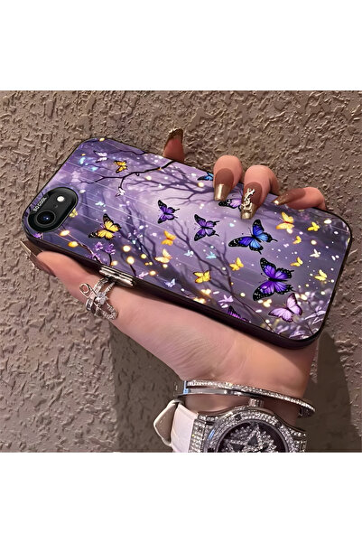 Hontinga حافظة هاتف متوافقة مع iPhone 7/8/SE 2020 2022، حافظة جميلة على شكل ف...