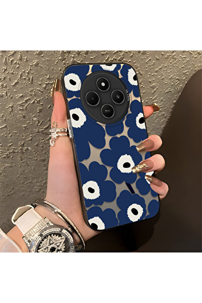 Hontinga حافظة متوافقة مع هاتف Xiaomi Redmi 14C، حافظة هاتف صلبة ملونة على شك...