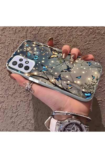 Hontinga حافظة هاتف متوافقة مع هاتف سامسونج جالاكسي A72، حافظة جميلة على شكل ...