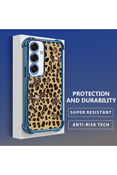 Hontinga جراب هاتف شفاف من السيليكون الناعم متوافق مع سامسونج جالاكسي S25 مع ...