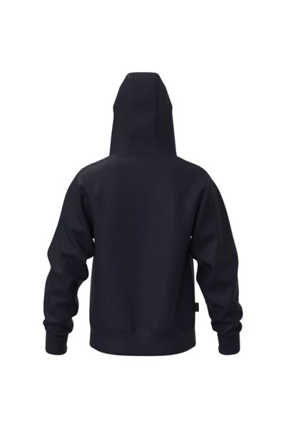 MIZUNO Hanorac de atletism pentru bărbați cu glugă Swea tricou bleumarin / gri