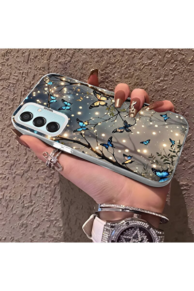 Hontinga حافظة هاتف متوافقة مع هاتف سامسونج جالاكسي M15، حافظة جميلة على شكل ...