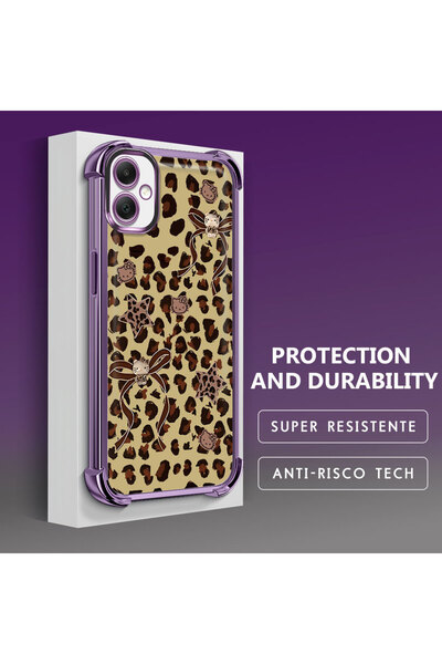 Hontinga جراب هاتف شفاف من السيليكون الناعم متوافق مع هاتف سامسونج جالاكسي A0...