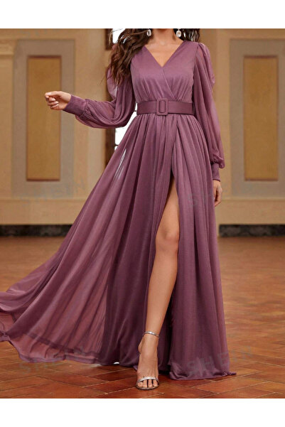 Sheya Shein occasion dress, purple