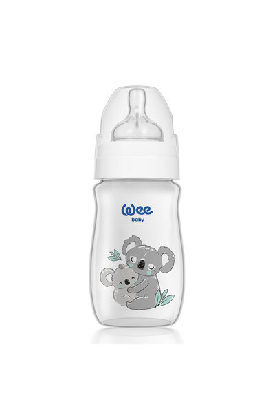 Wee Baby Safari Pp Geniş Ağızlı Biberon 250 ml 0-6 ay