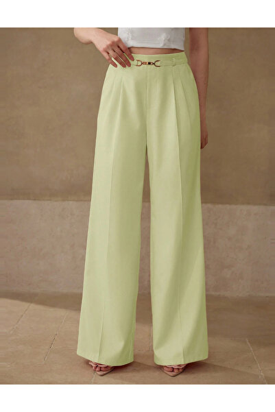 Sheya Shein MOTF pants, green