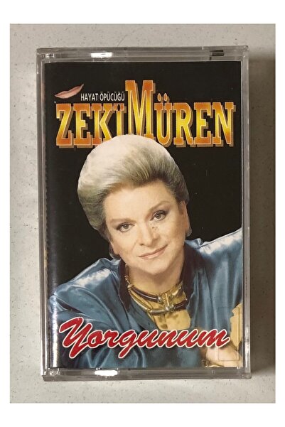 Aziz Müzik زكي مورين يورجونوم كاسيت (خالي من الجيلاتين)