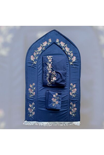 prayer mat1 طقم سجادة صلاه معا الشرشف