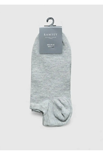 Ramsey Сиви чорапи от 75% памук, 25% полиамид
