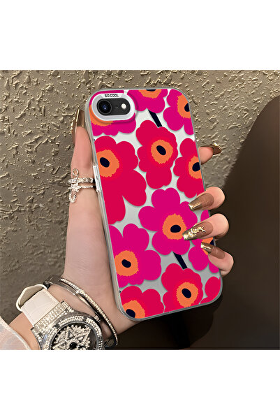 Hontinga حافظة متوافقة مع هاتف iPhone 7/8/SE 2020 2022، حافظة هاتف ملونة على ...