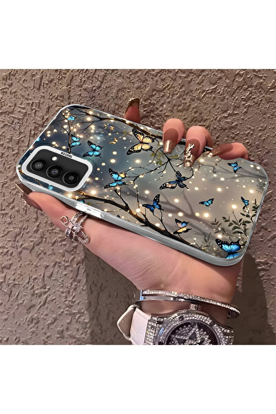 Hontinga حافظة هاتف متوافقة مع هاتف سامسونج جالاكسي M23/M13، حافظة جميلة على ...