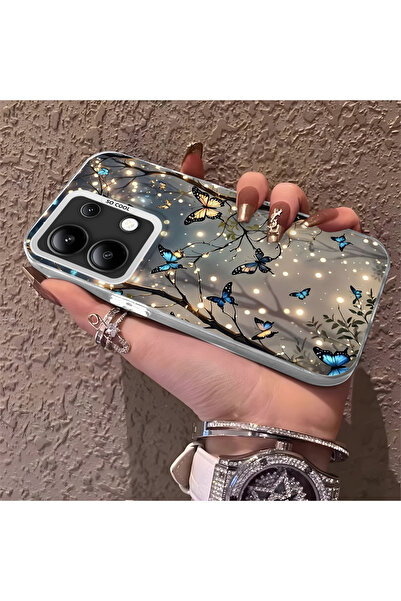 Hontinga حافظة هاتف متوافقة مع هاتف Xiaomi Redmi Note 13 4G، حافظة جميلة مضاد...