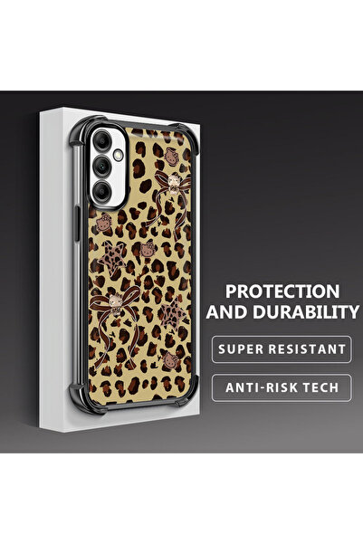 Hontinga جراب هاتف شفاف من السيليكون الناعم متوافق مع هاتف سامسونج جالاكسي A1...