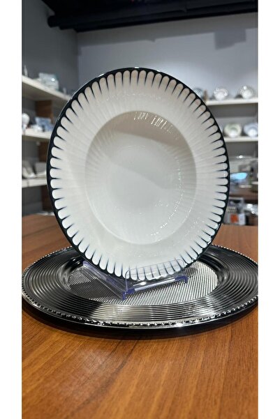 Güral Porselen Reno 26 cm Reactive Glazure Plate Dg 33063