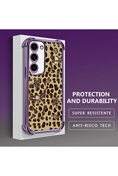 Hontinga جراب هاتف شفاف من السيليكون الناعم متوافق مع هاتف سامسونج جالاكسي S2...