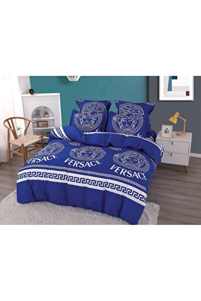 trendyhome Luxury Lingerie, Fine Cotton, 6 Pieces, Elegant, Blue, M313